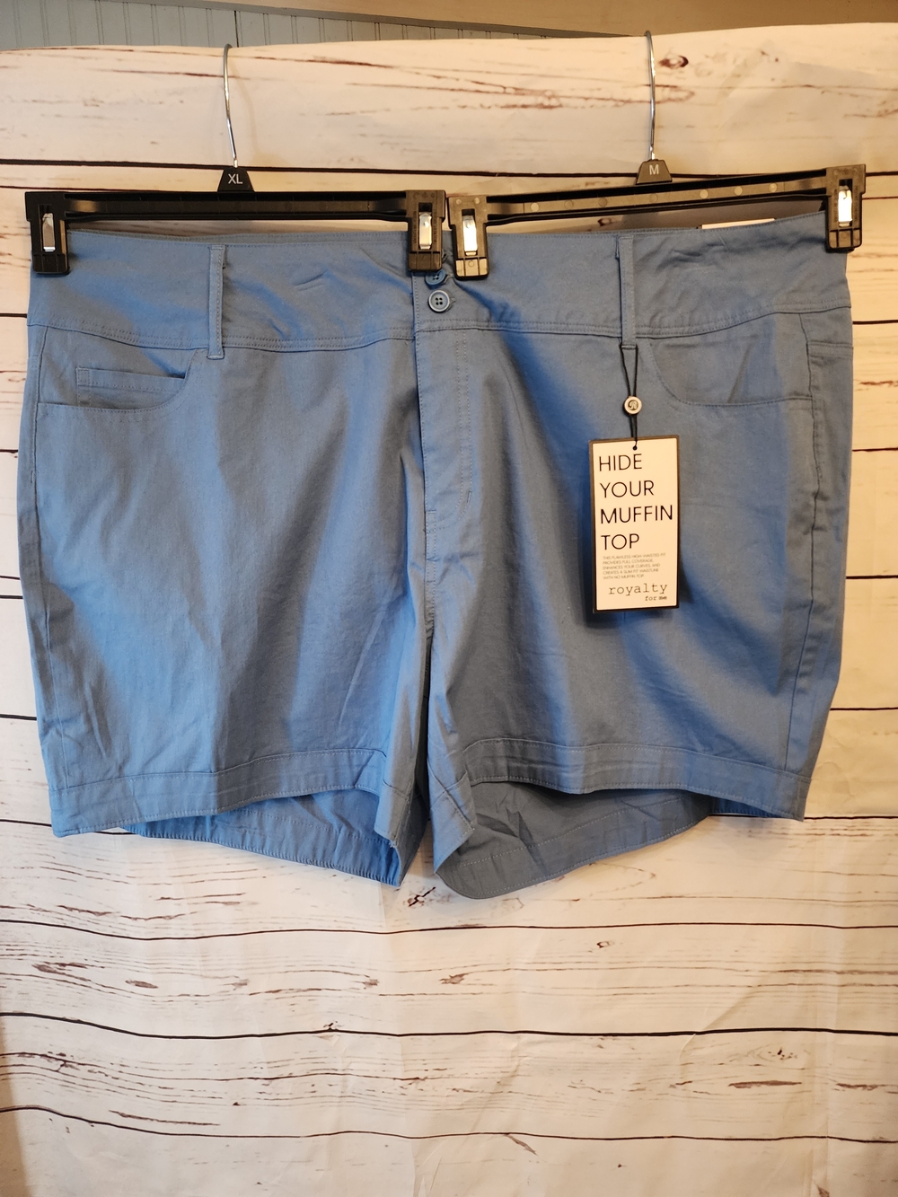 Powder Blue Women's Casual Shorts NWT